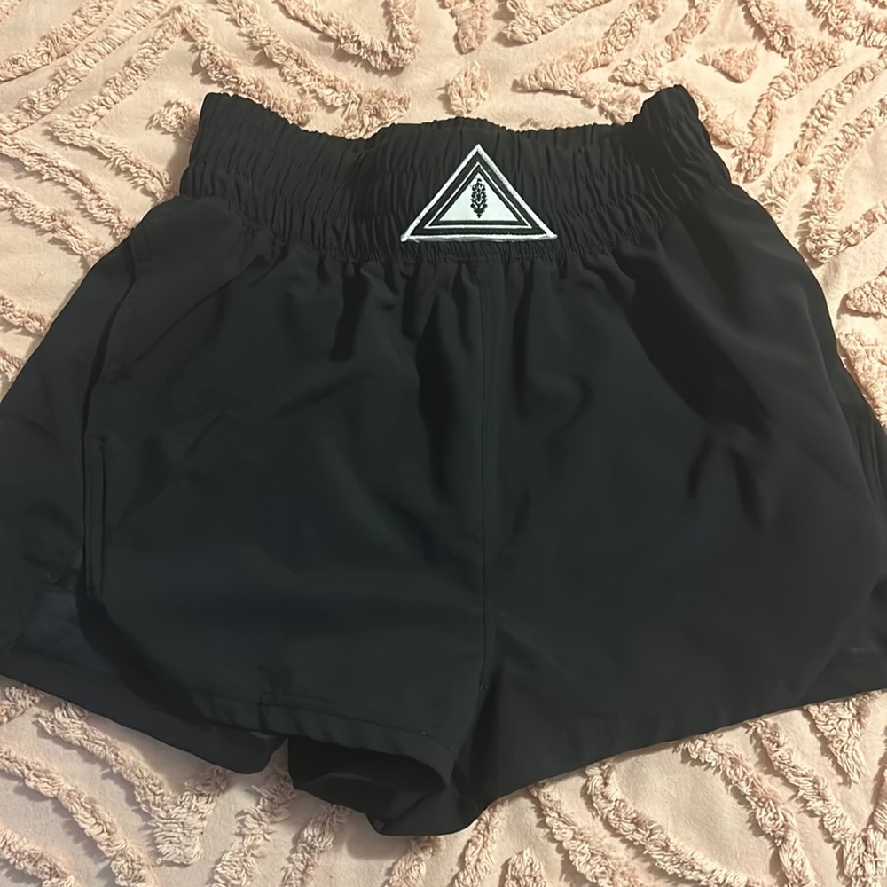 Worn once Free People boxer shorts